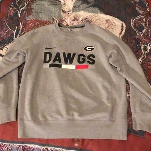 Georgia DAWGS Crewneck Sweatshirt